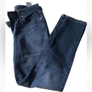 Original Levi’s Mid-Rise Skinny Jeans